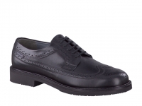 Chaussure mephisto Boucle modele matthew cuir lisse noir